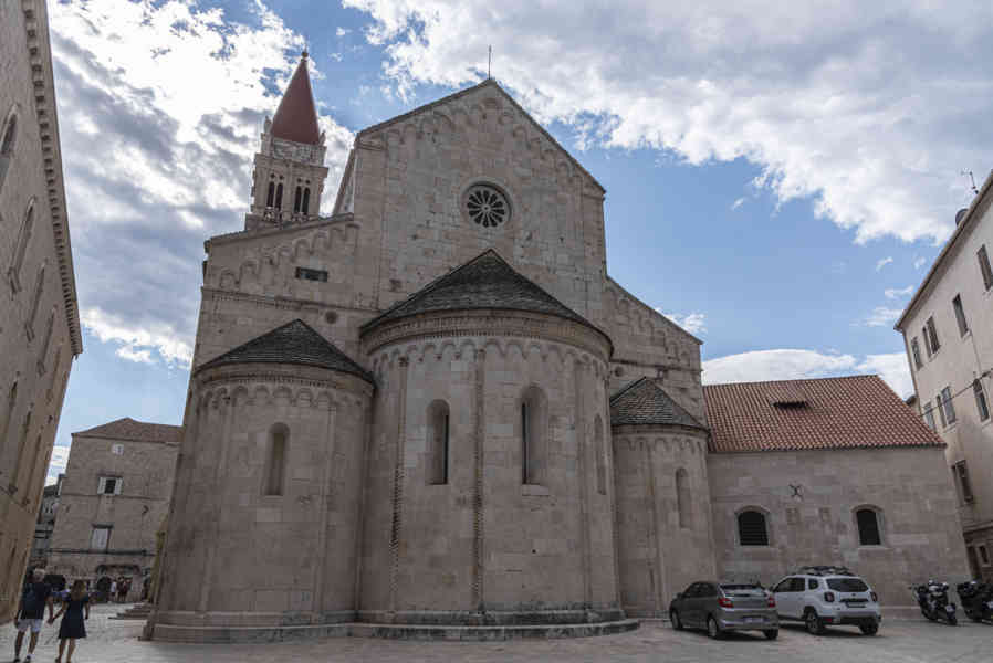 Croacia - Trogir 25 - iglesia de San Juan Bautista